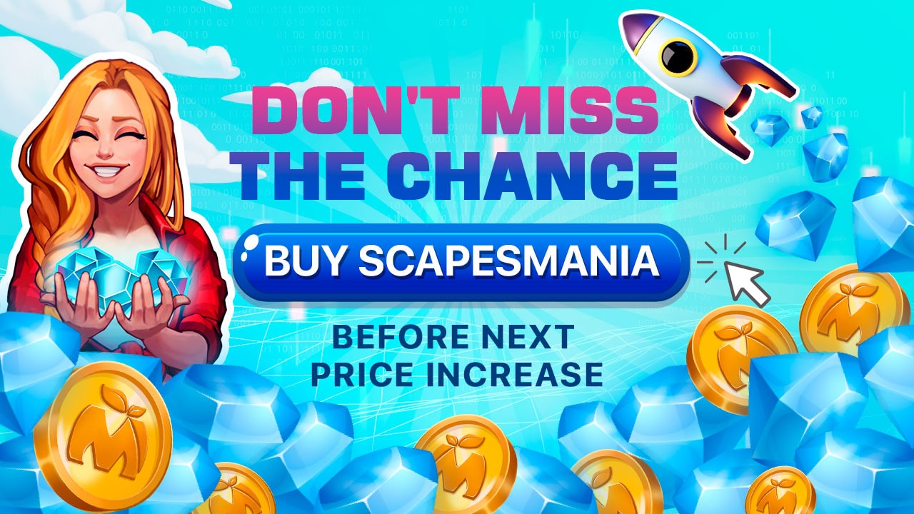 Banner publicitario de Scapesmania.