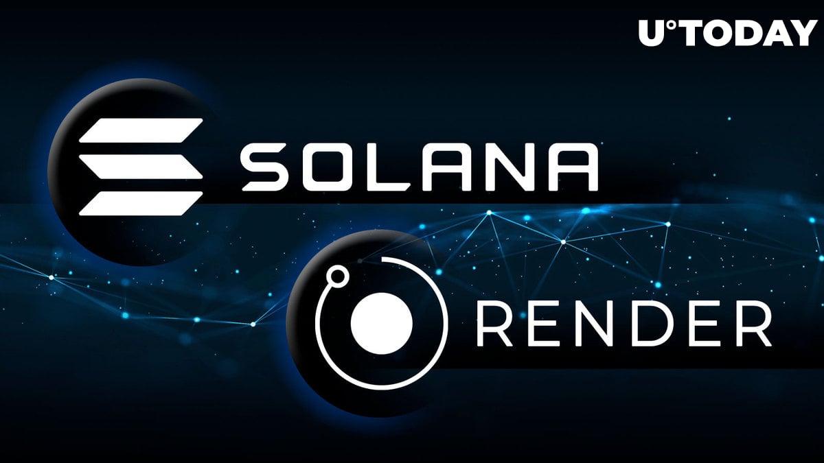 Crypto AI Token Render (RNDR) migra a Solana Blockchain