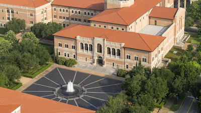 McNair Hall, sede de Rice Business