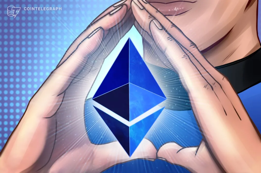 Ethereum lidera el sector de las blockchain de capa 1, según datos de CoinMarketCap