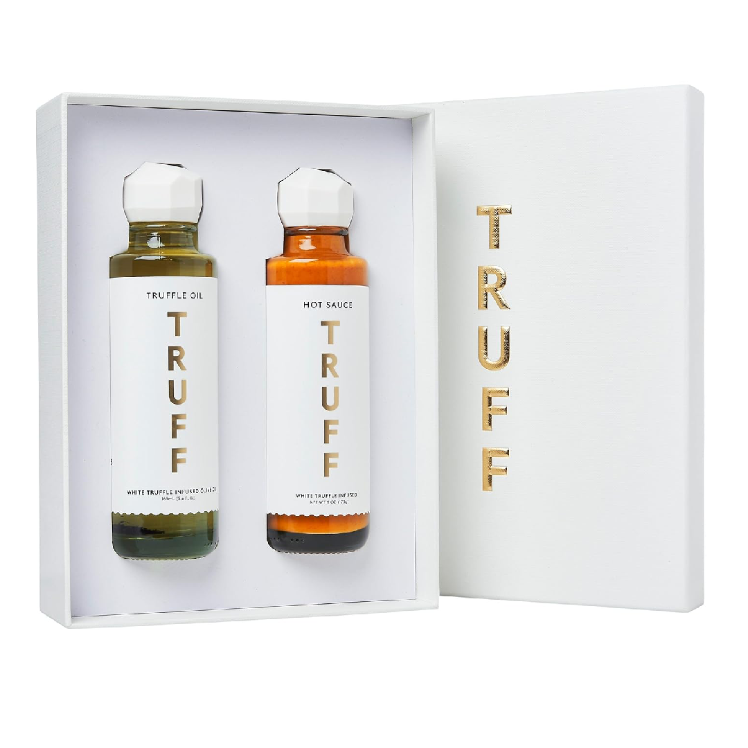 TRUFF Set de regalo de trufa blanca 