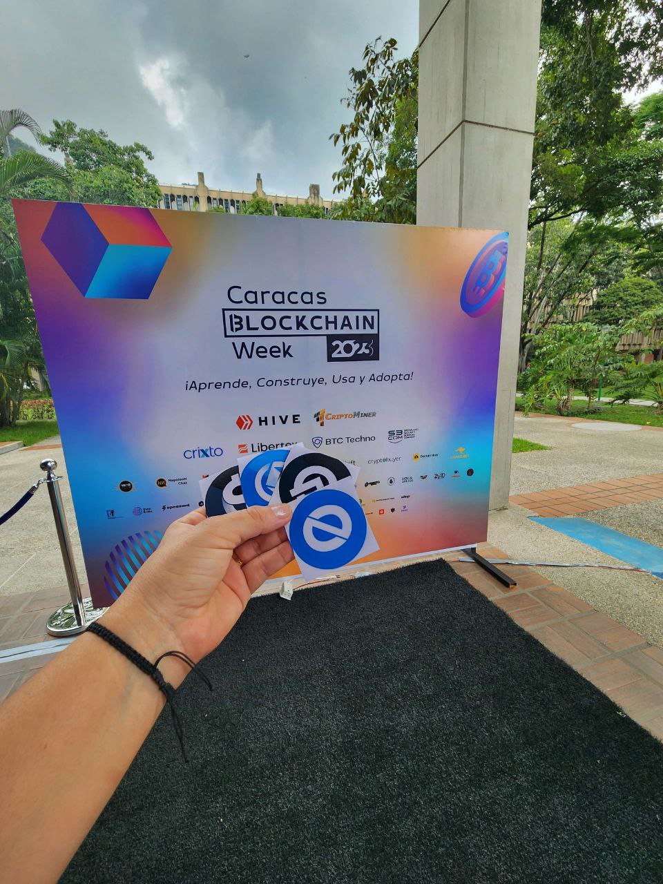 Origin Protocol se presenta en Caracas Blockchain Week y muestra avances en blockchain - 1