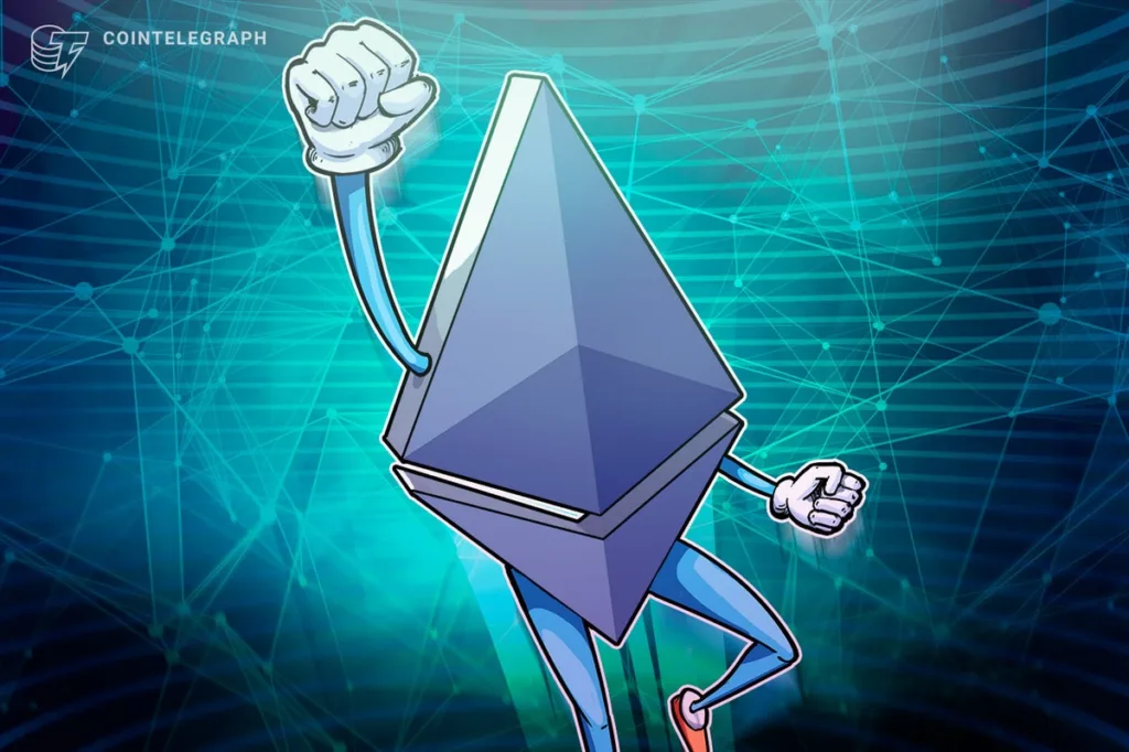 Precio de Ethereum (ETH) recuperó el nivel de USD 2,000