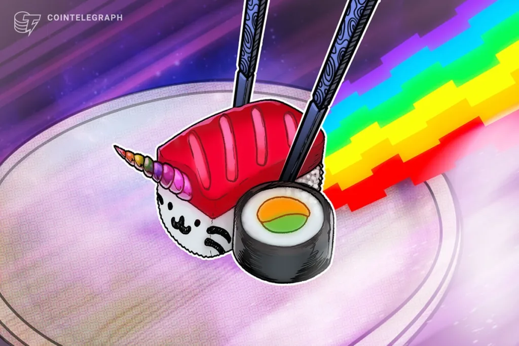 Sushi recurre a ZetaChain para empezar a probar exchanges swaps de Bitcoin DeFi