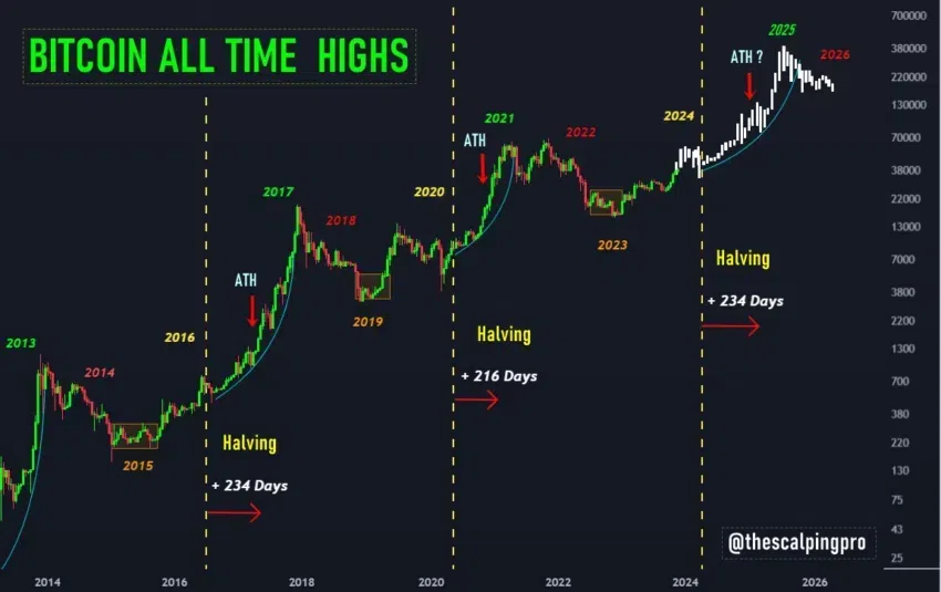 Los últimos indicadores muestran que el precio de Bitcoin (BTC) podría alcanzar los 100,000 dólares