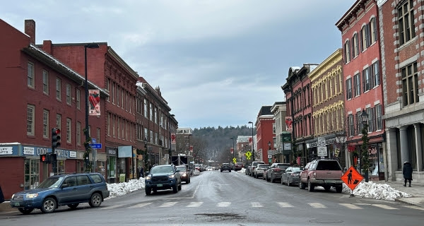 Imagen de State Street en Montpelier