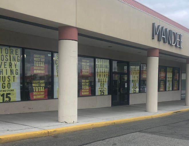 La tienda Mandee en el centro comercial Wayne Preakness anuncia planes de cerrar definitivamente.