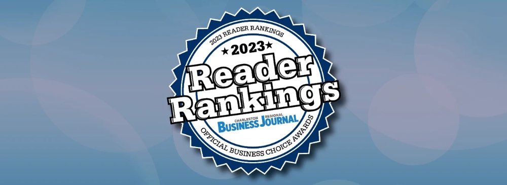 Los votos ya se han emitido y los resultados provienen de los lectores del Charleston Regional Business Journal.  Las empresas han sido consideradas las mejores de lo mejor en el área de Charleston.