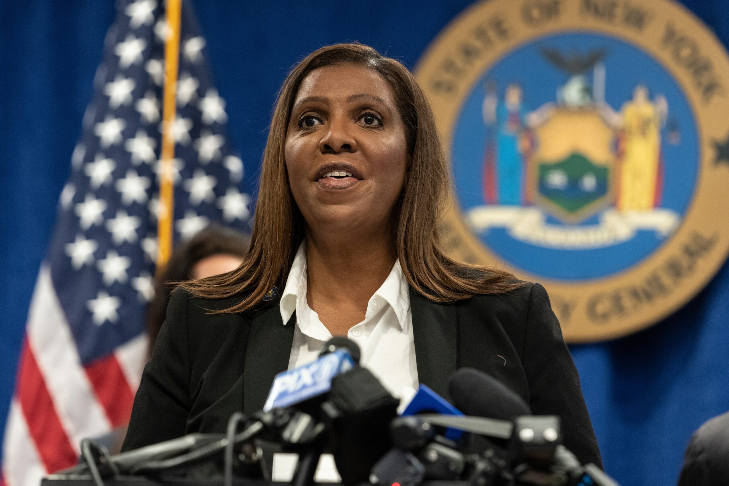 Letitia James, fiscal general de Nueva York (Shutterstock)