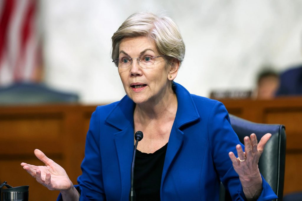 La senadora estadounidense Elizabeth Warren anunció una coalición ampliada de apoyo del Senado a la Ley bipartidista contra el lavado de dinero de activos digitales.