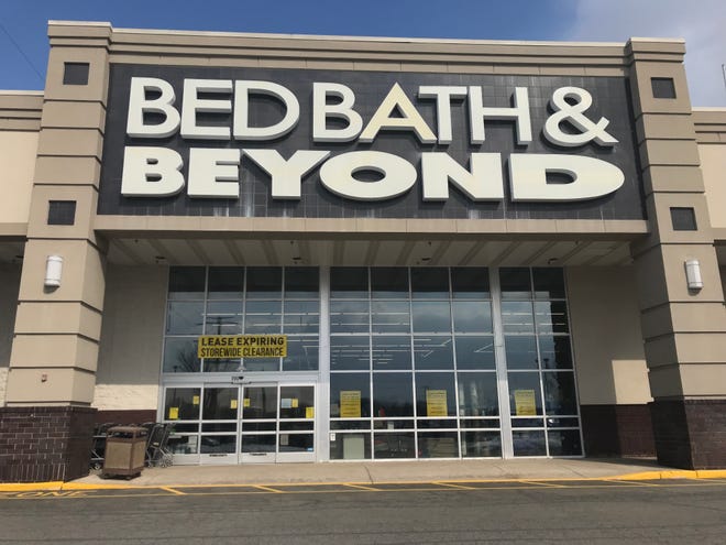 Bed, Bath & Beyond en 790 Route 46 en Parsippany, fotografiado el 7 de marzo de 2019, cerrará este verano.