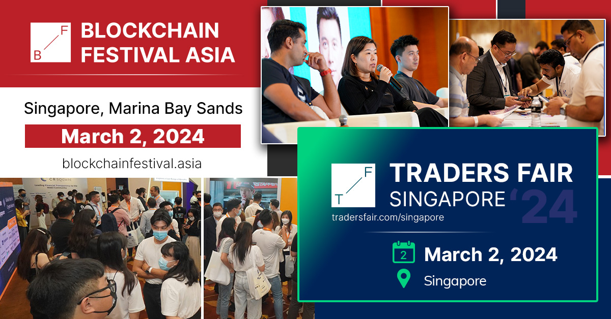 Festival Blockchain y Feria de Comerciantes de Singapur 2024: una celebración global de las finanzas, la innovación y la tecnología en el corazón del ecosistema financiero