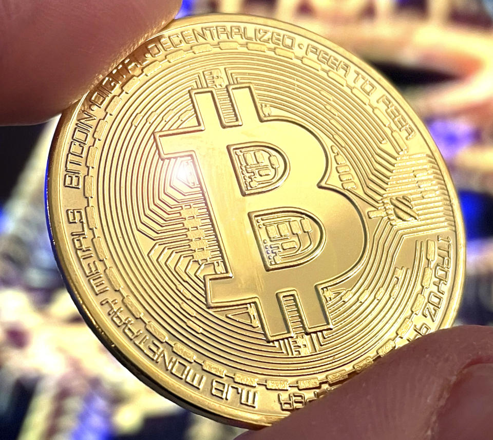 El repunte de Bitcoin muestra que los inversores pueden estar superando los recientes escándalos de las criptomonedas.  Foto de: STRF/STAR MAX/IPx 2021 