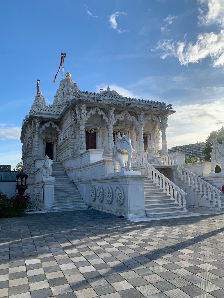 El templo jainista de Amberes