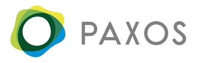 Logotipo de Paxos (PRNewsfoto/Paxos)