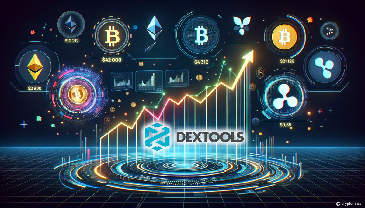 Principales ganadores de criptomonedas hoy en DEXTools: CAT, POLAR, WHAT