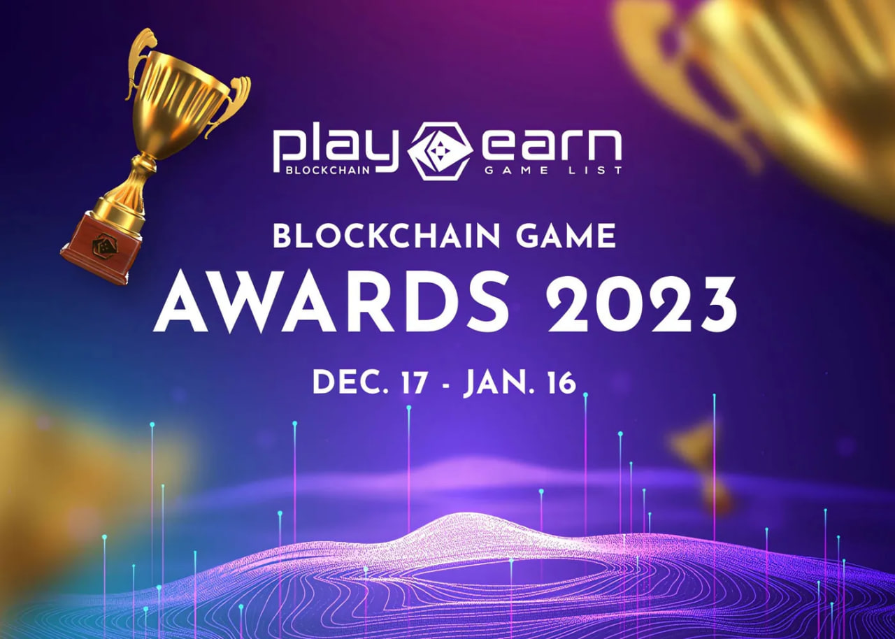 PlayToEarn Blockchain Game Awards 2023: celebrando la excelencia en los juegos web3 - 1