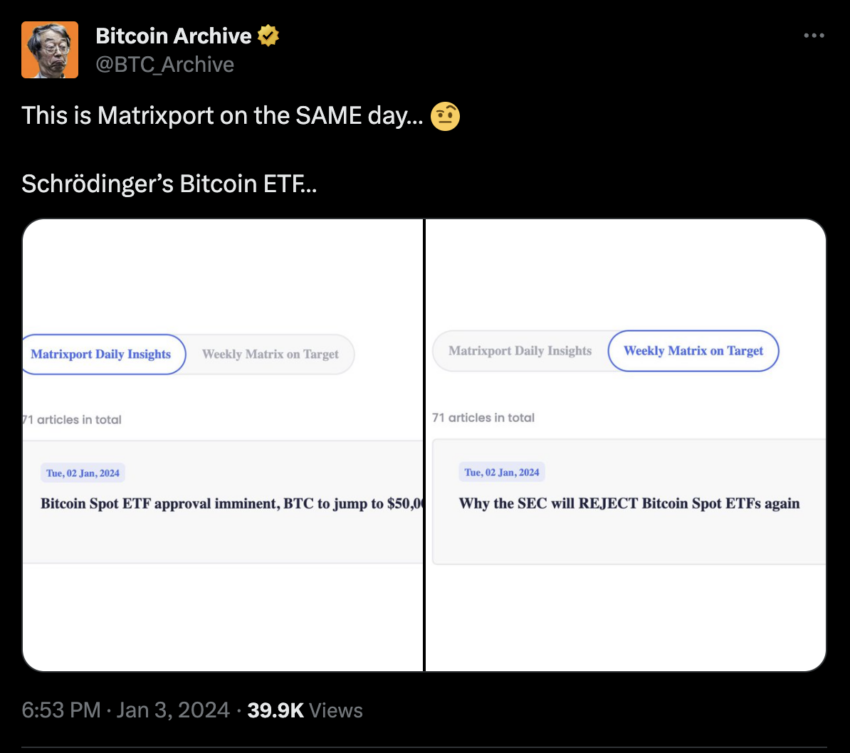 Artículos sobre bitcoins de Matrixport