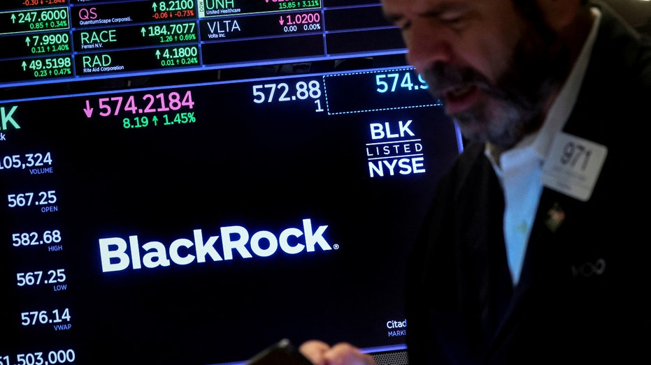 Operador de bolsa de valores de BlackRock NYSE