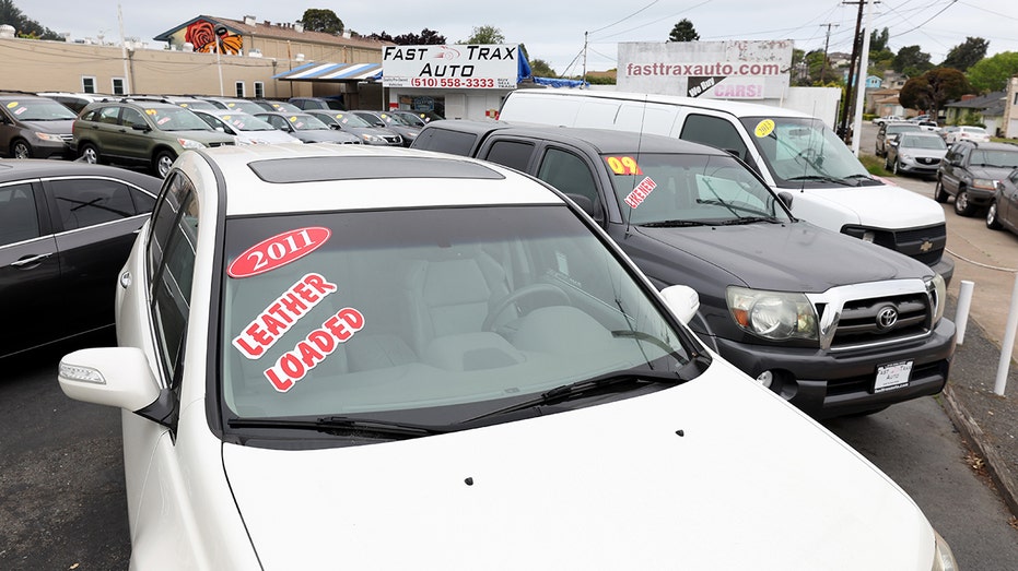 Lote de autos usados