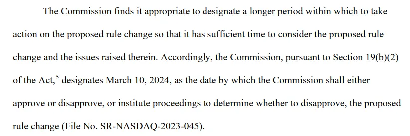 La SEC posterga decisión sobre el ETF spot de Ethereum presentado por BlackRock