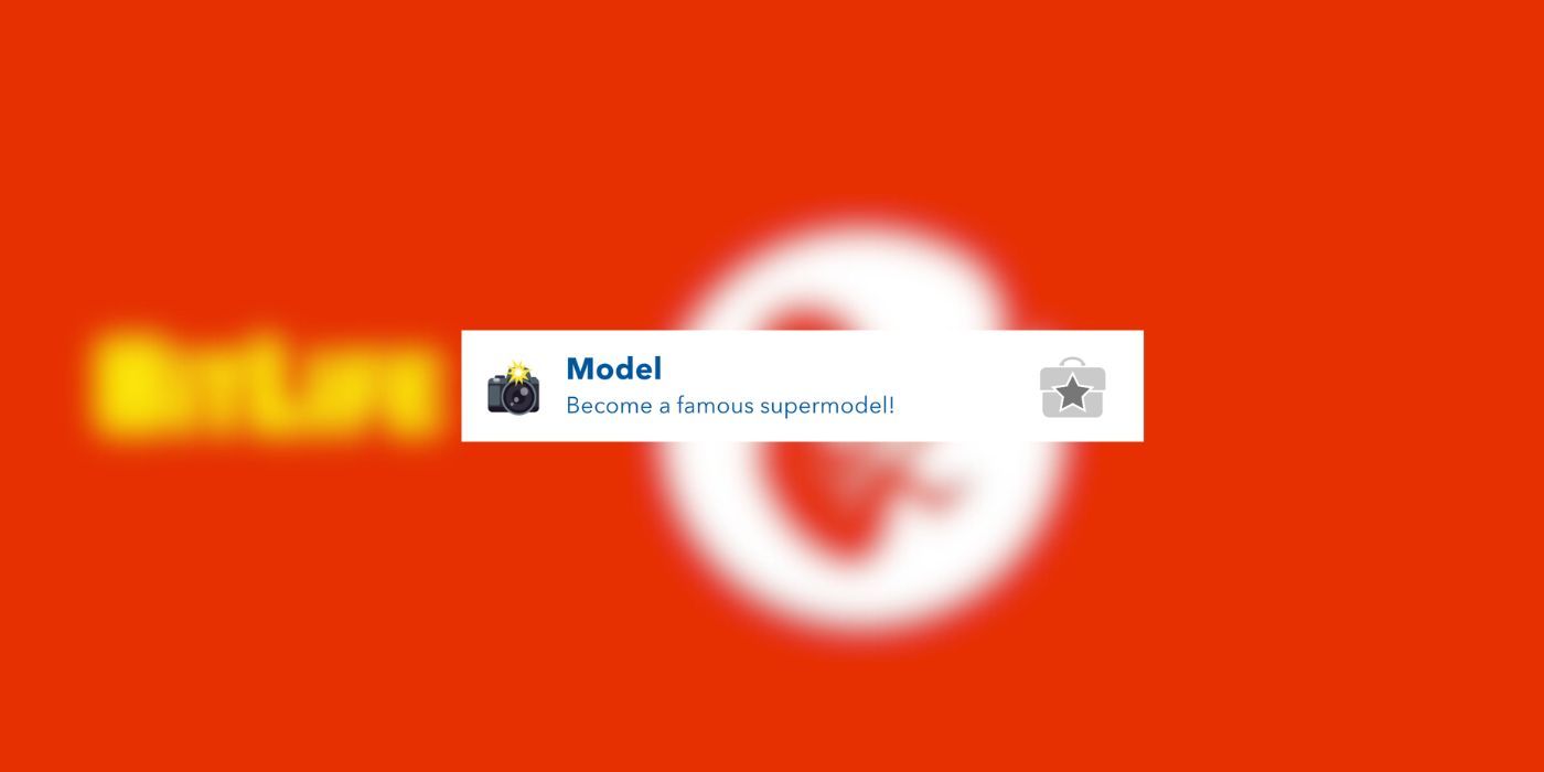 cómo convertirse en modelo en bitlife