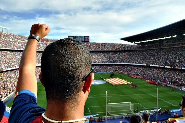 Hombre del estadio