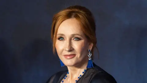 Getty ImagesJK Rowling