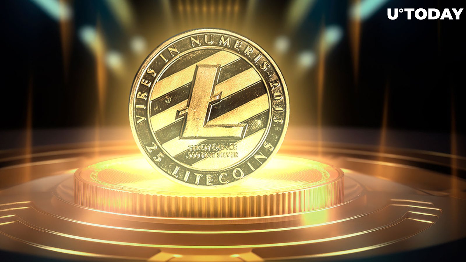 Litecoin (LTC) alcanza un nuevo máximo histórico, pero no en precio