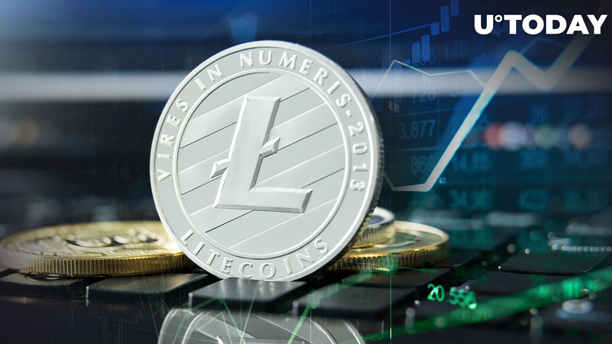 Litecoin (LTC) realiza 6,3 millones de transacciones desde el 1 de enero