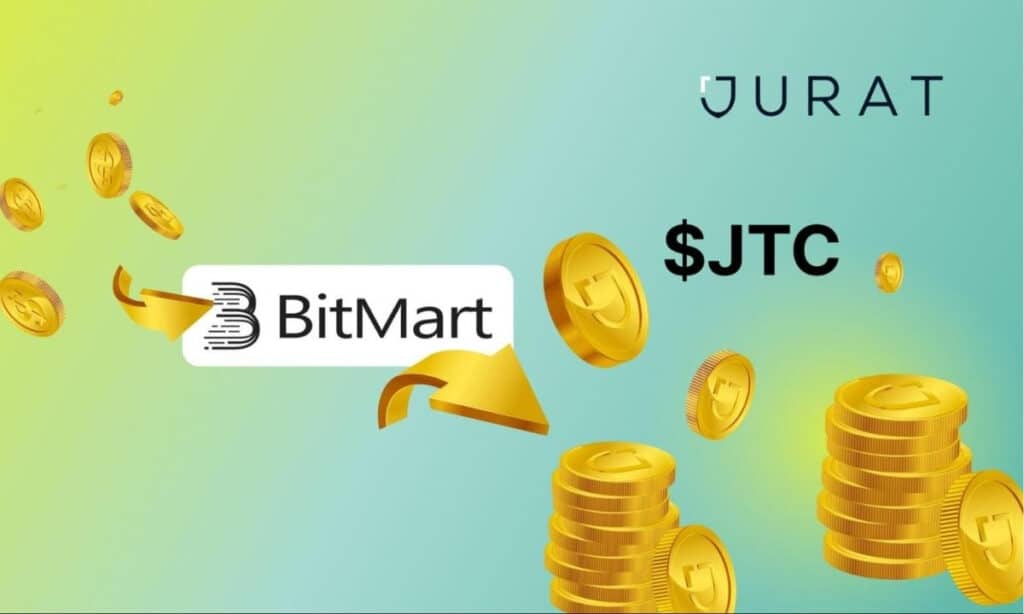 Red JTC, blockchain centrada en la aplicación de la ley, cotización en BitMart - 1