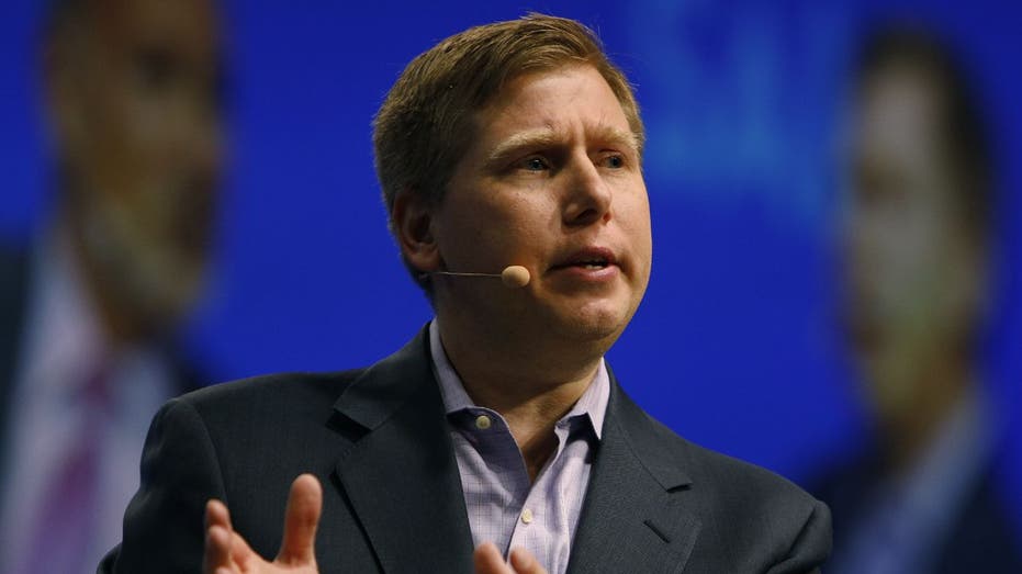 Barry Silbert habla en una conferencia