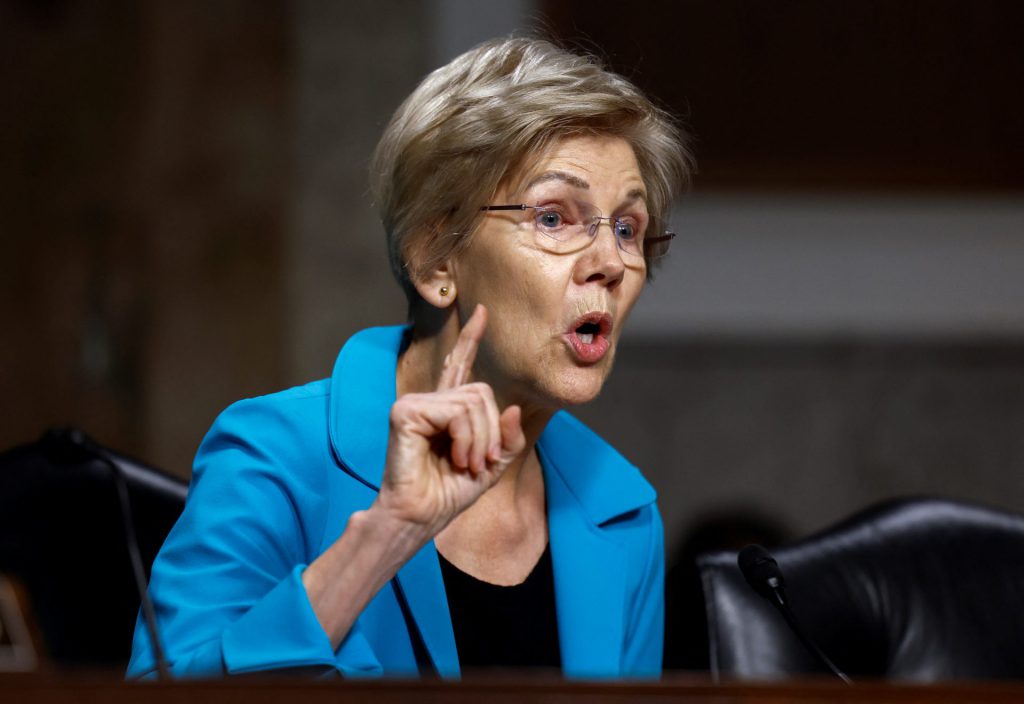 La senadora Elizabeth Warren puede acabar con las criptomonedas en EE. UU. con su legislación DAAMLA según la Blockchain Association