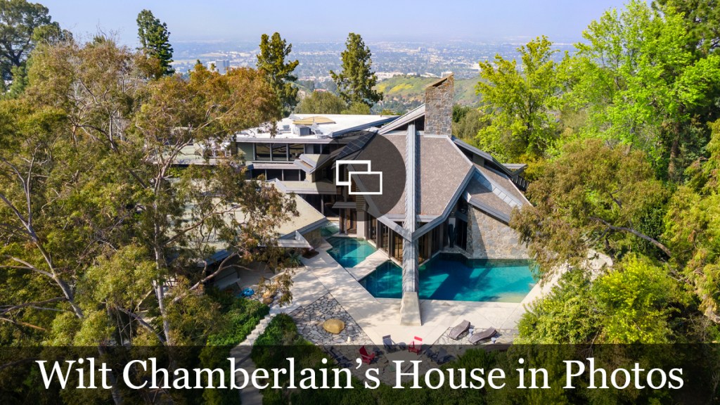 Casa Wilt Chamberlain Los Ángeles