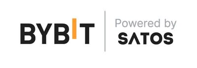 Logotipo de Bybit Satos (PRNewsfoto/Bybit)