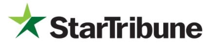 Logotipo de Star Tribune