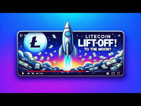 ¡Despegue de Litecoin!  ¿A la Luna?  🚀💰 |  El imparable rally criptográfico