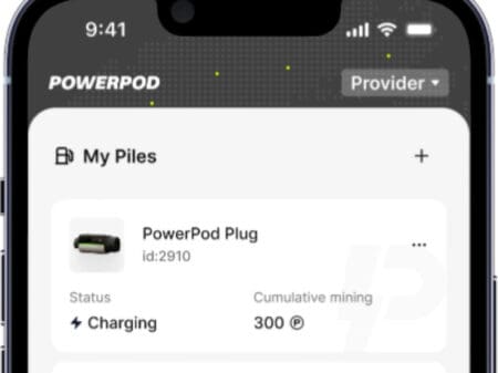 PowerPod propone una red de carga de vehículos eléctricos descentralizada basada en blockchain