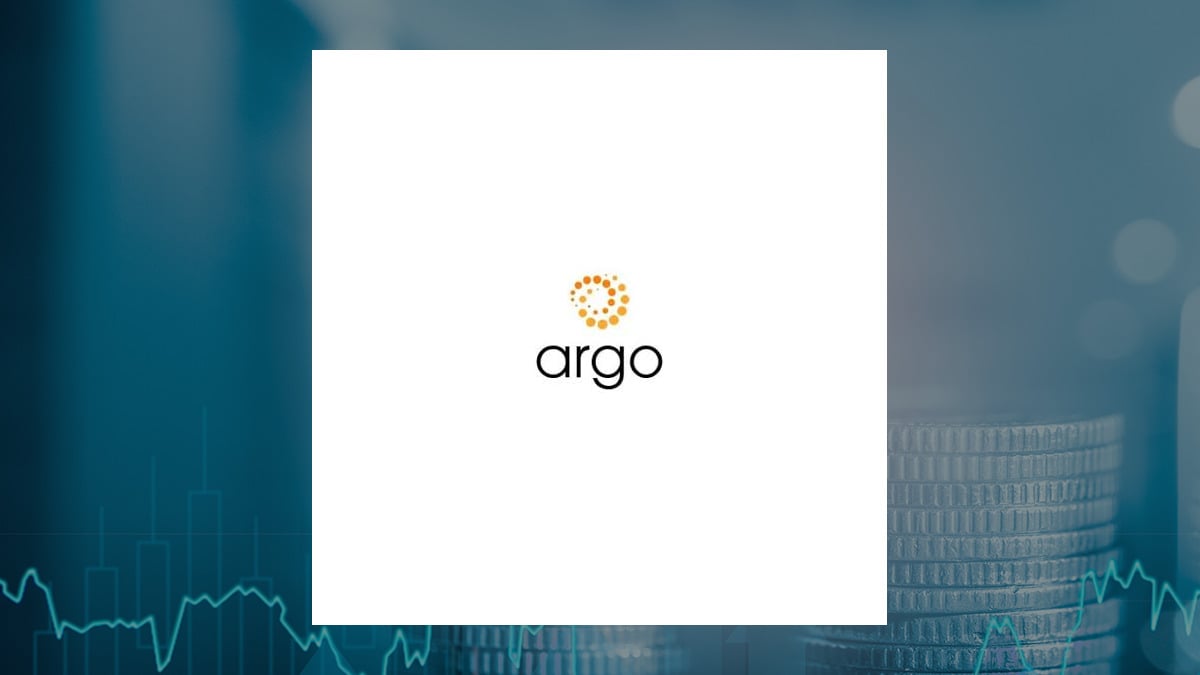 Logotipo de Argo Blockchain