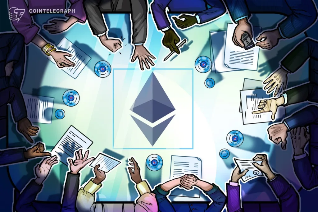 Cambios en la web de Ethereum Foundation apuntan a una investigación