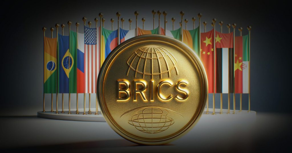 brics criptomoneda moneda token falso