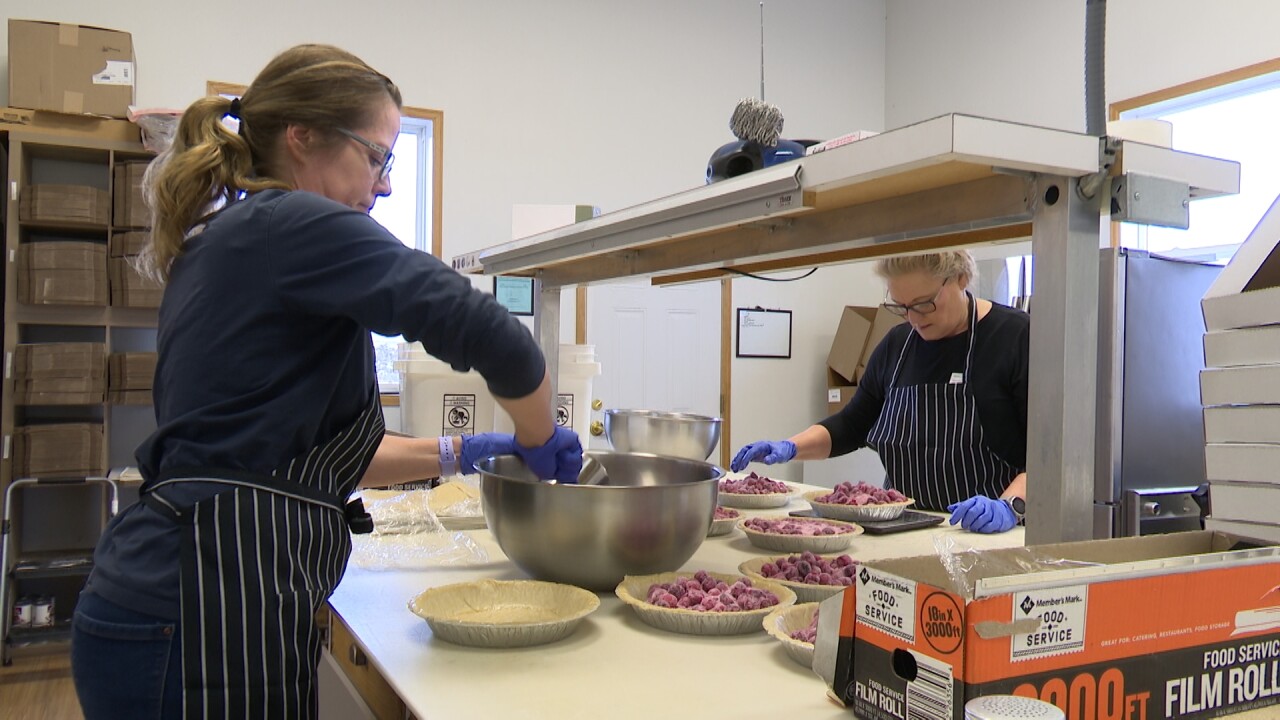 El Día Pi es semanal para las empresas locales de Billings Montana Pie Company 