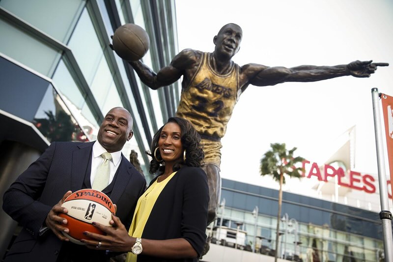 Magia y lisa leslie