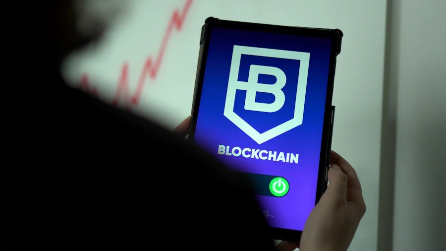 Revolución blockchain en China