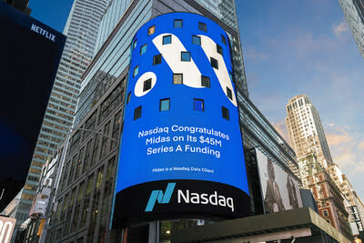 Midas Nasdaq Felicitaciones