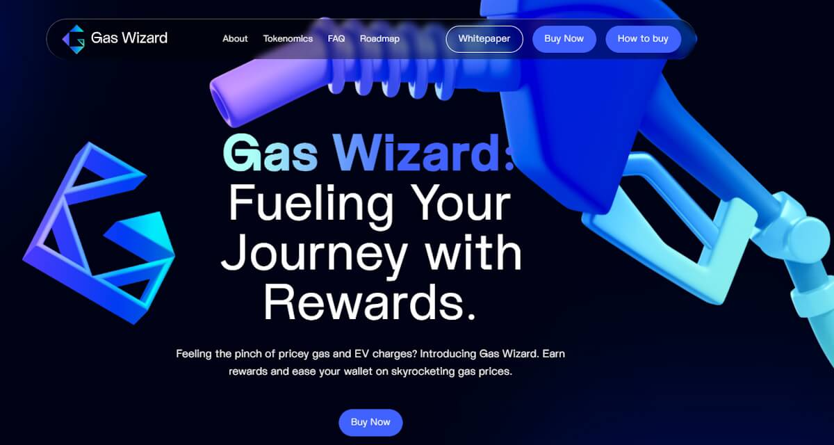 Proyecto criptográfico Gas Wizard