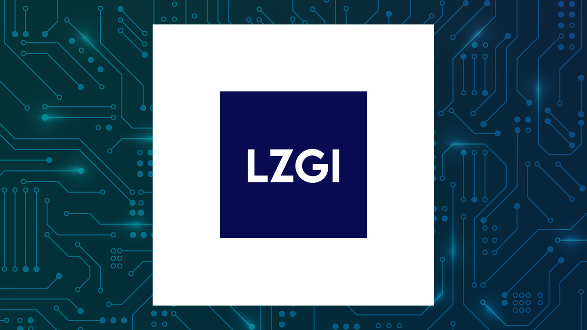 Logotipo internacional de LZG