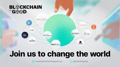 Blockchain for Good Alliance (BGA) une a Web3 para lograr un impacto social y se lanza en Blockchain Life Dubai con Bybit Web3, Harvard Blockchain Club, Solana Foundation, Moledao, Aptos, ICP.Hub UAE y Alchemy Pay como socios clave (PRNewsfoto/Bybit)