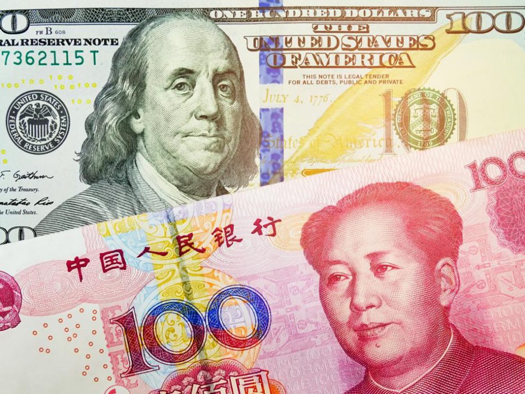 dólar estadounidense yuan chino moneda brics