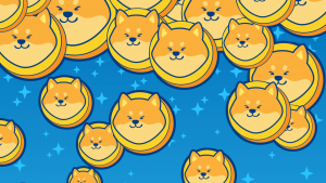 Monedas meme shiba dogecoin (DOGE)